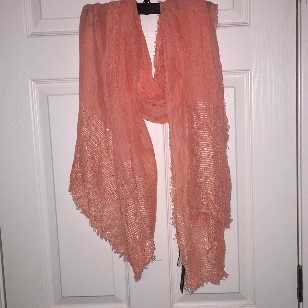 Coral scarf